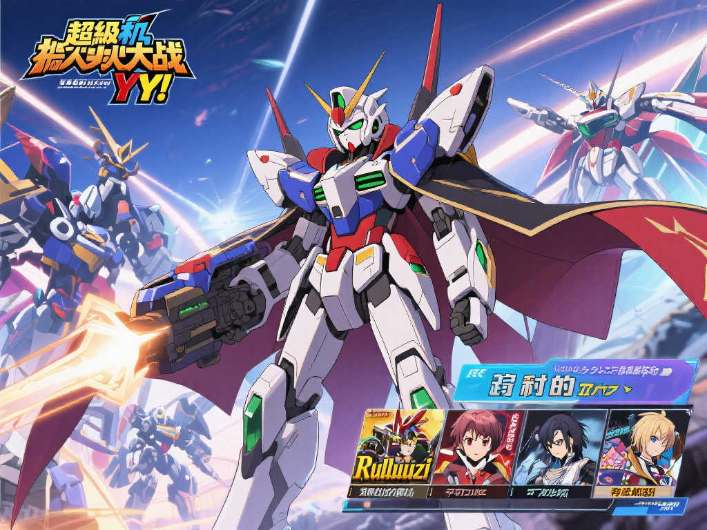 《超级机器人大战Y》震撼发布！《叛逆的鲁鲁修》机体强势加盟！