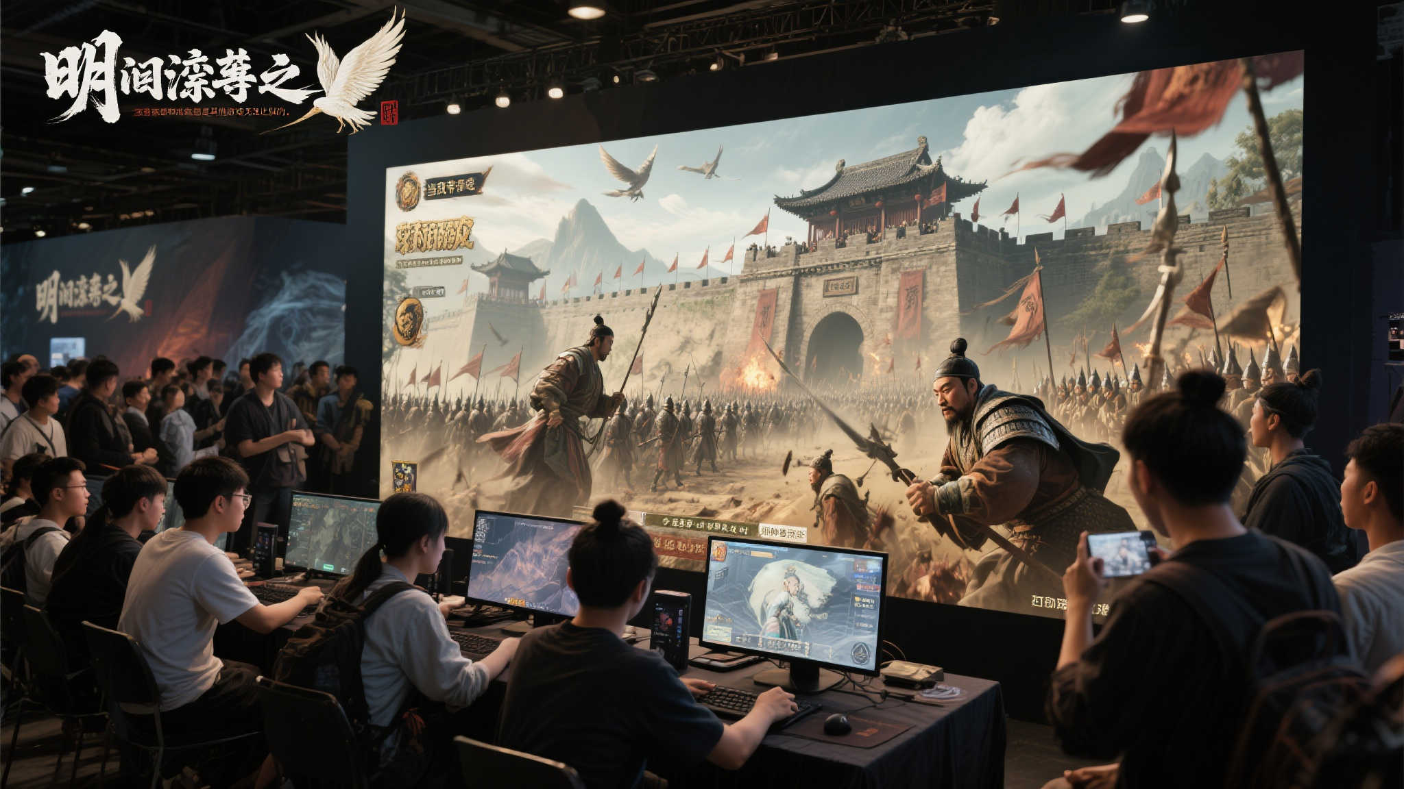 185万玩家齐聚线上！《明末：渊虚之羽》上海试玩会掀起热潮