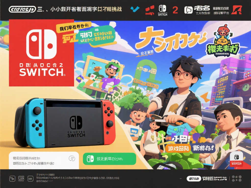 樱井政博轻松获得Switch2，众多开发者望尘莫及