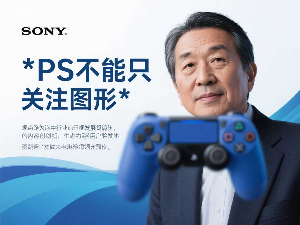 索尼SIE前总裁：PS需超越图形表现，全面提升多元化发展！