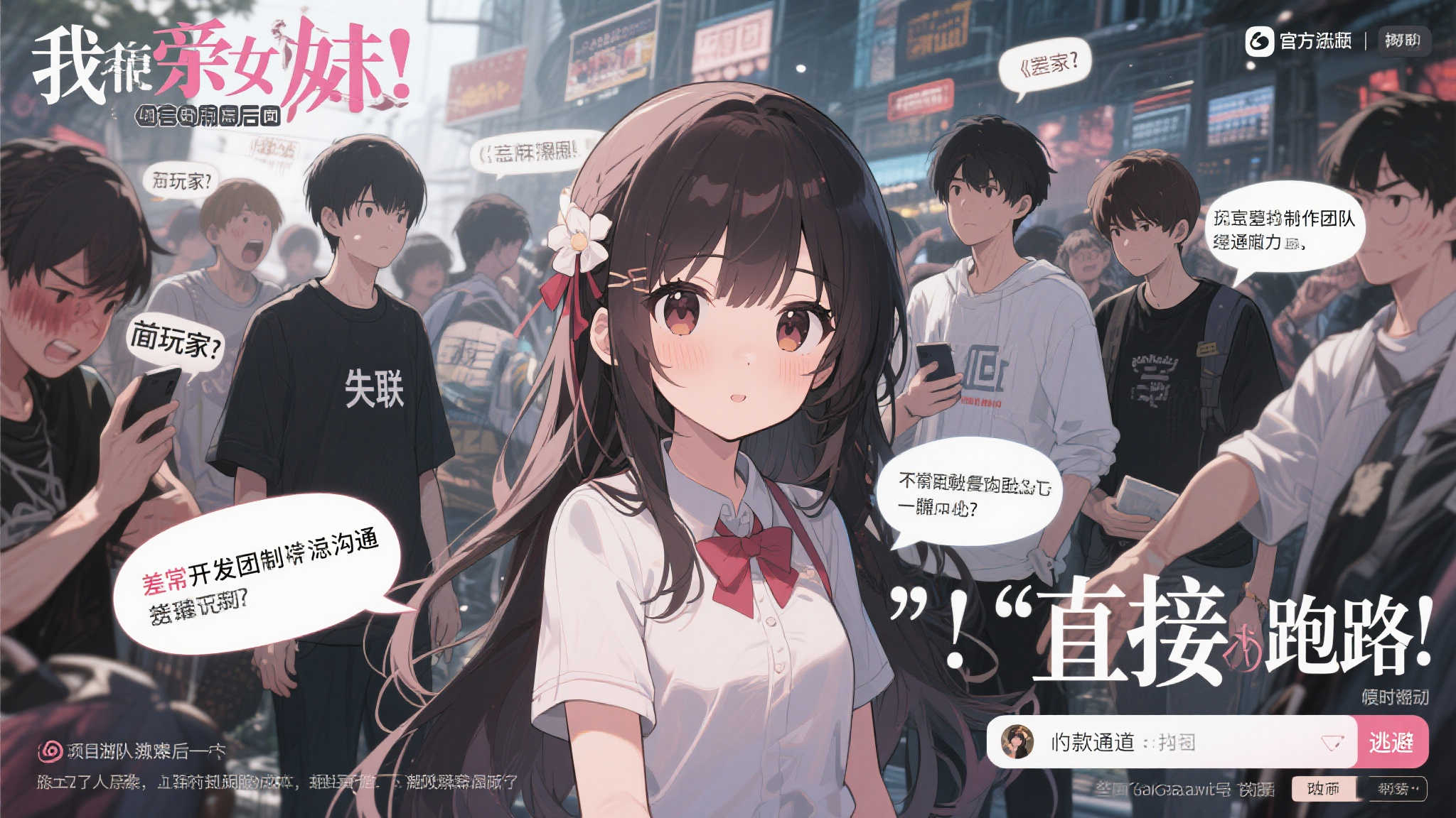 国产Gal《我亲爱的妹妹》剧情争议引发差评狂潮：制作人疑似失联