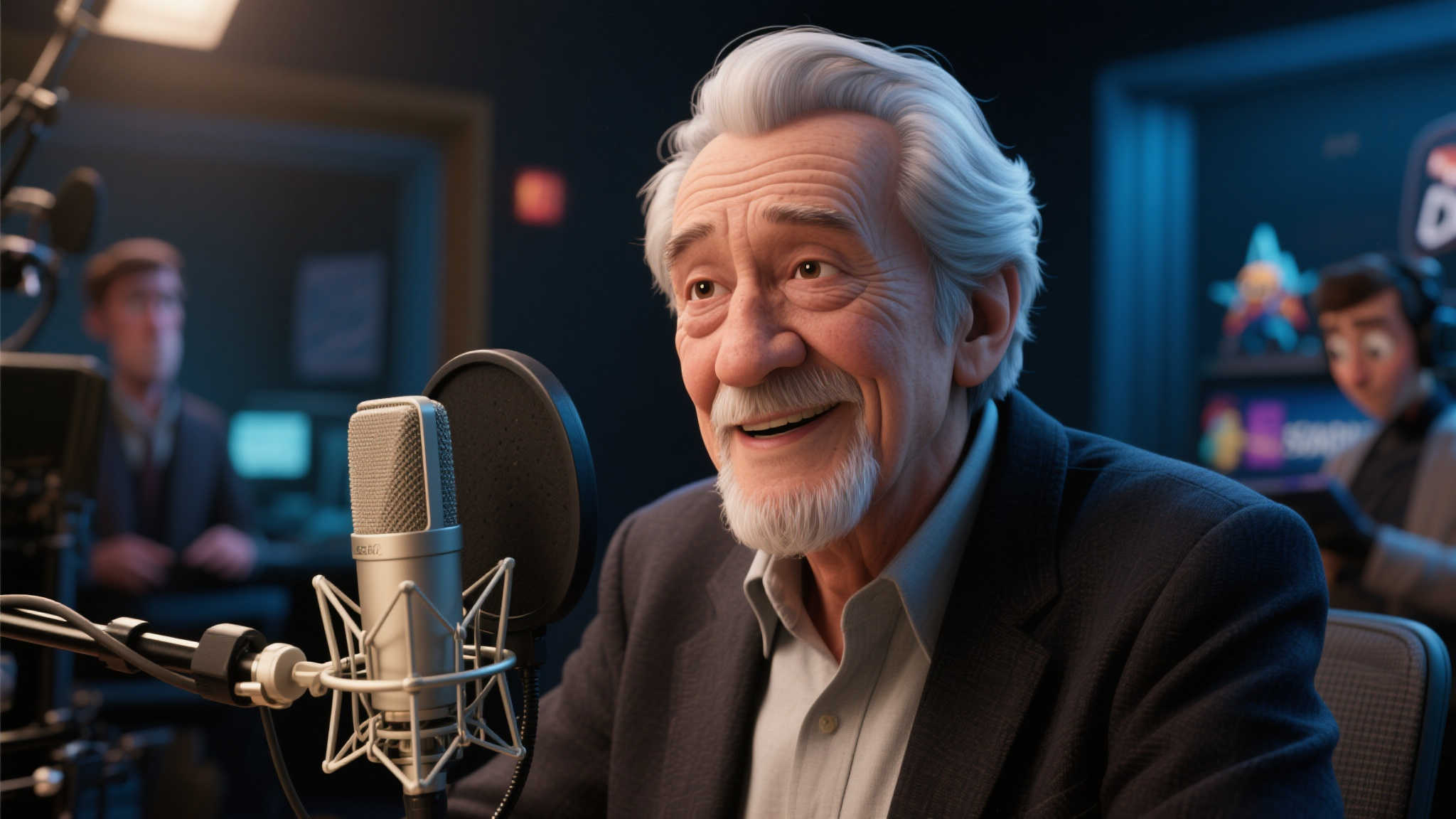 承载童年记忆，《宝可梦》初代宿敌青绿的声优不幸离世